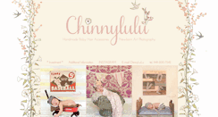 Desktop Screenshot of chinnylulu.com